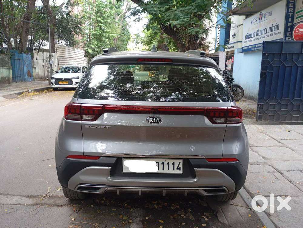 Kia Sonet Htx 1.5 Diesel, 2020, Diesel