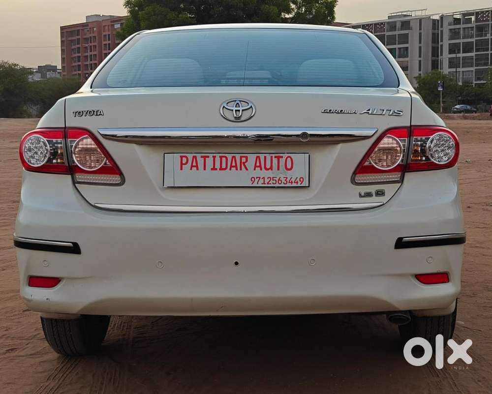 Toyota Corolla Altis 2010-2013 G, 2013, Petrol