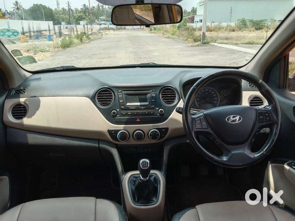 Hyundai Grand I10 2013-2016 Asta, 2015, Petrol