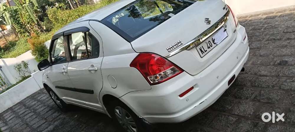 Maruti Suzuki Dzire Diesel Manual 2nd Owner 2012
