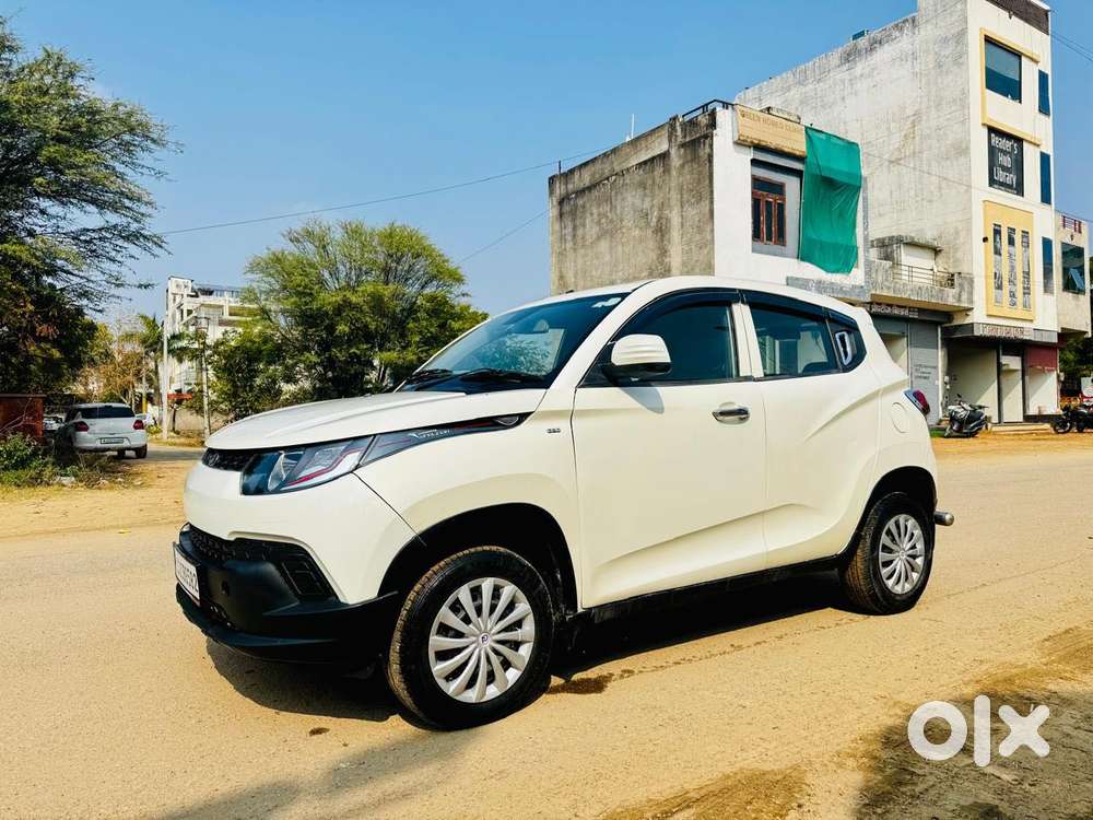 Mahindra Kuv 100 2016-2017 Mfalcon G80 K4 5str, 2016, Petrol