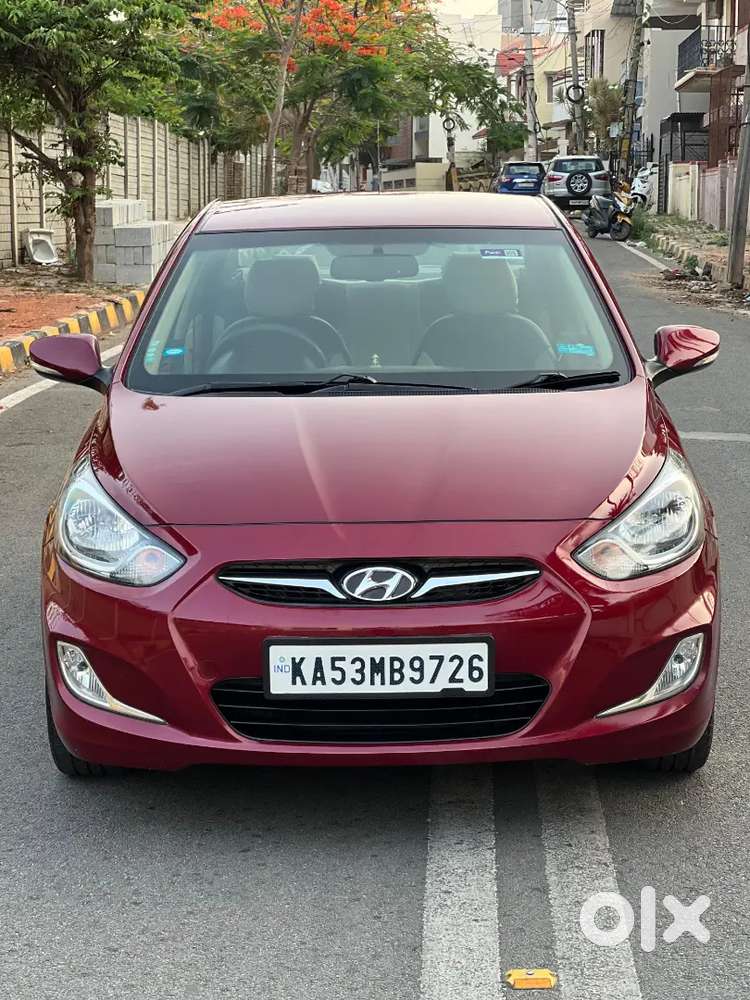 Hyundai Verna 2014 Petrol 95000 Km Driven