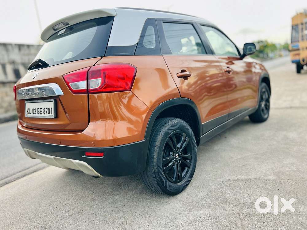 Maruti Suzuki Vitara Brezza Zdi+ Dual Tone Amt, 2018, Diesel