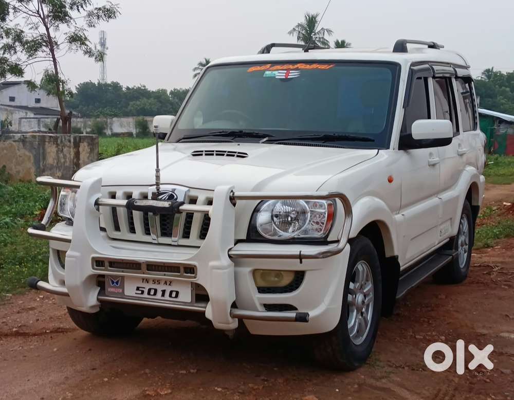Mahindra Scorpio Vlx Airbags Bs Iii, 2012, Diesel