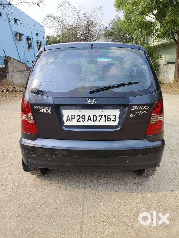 Hyundai Santro Xing Xo, 2007, Petrol