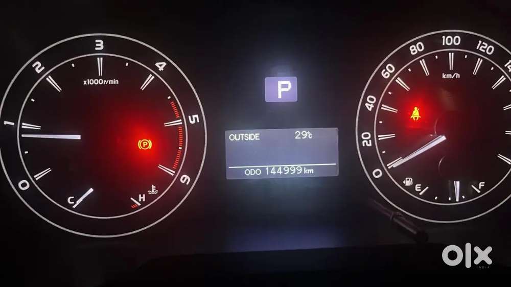 Toyota Innova Crysta 2017