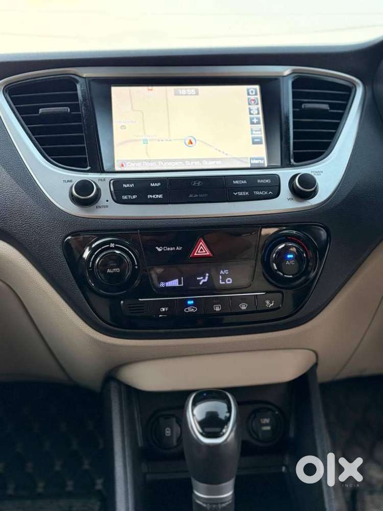 Hyundai Verna 1.6 Crdi Sx Plus At, 2019, Diesel