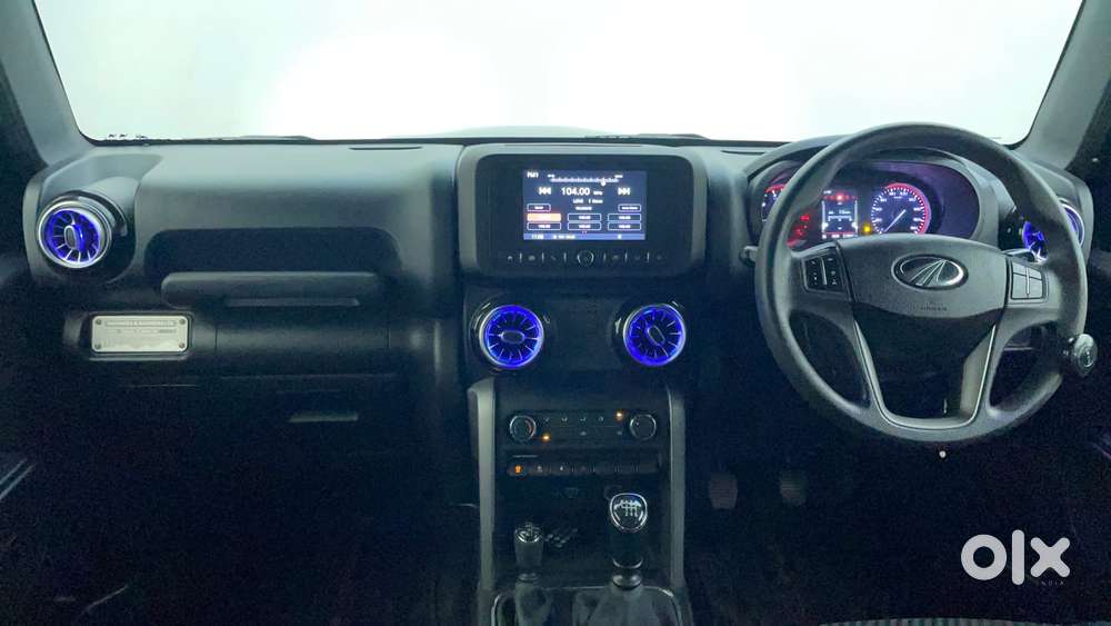 Mahindra Thar Lx Hard Top Petrol Mt 4wd, 2022, Petrol