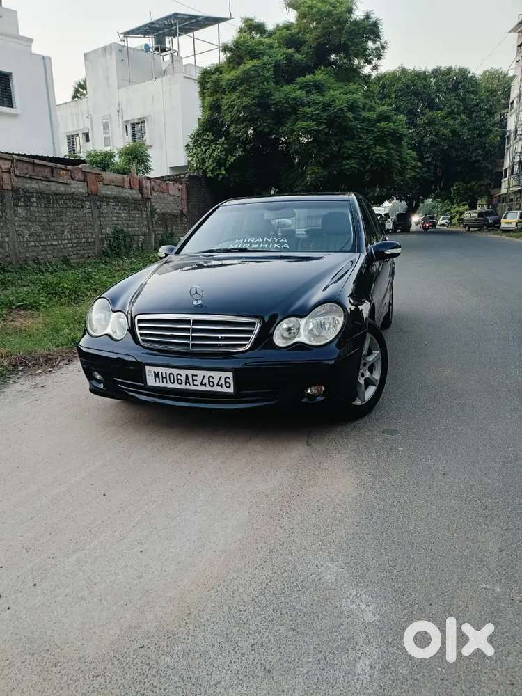 Mercedes-benz C-class Kompressor 2006 Petrol 65000 Genuine