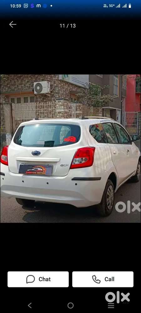Datsun Go Plus 2016 Petrol