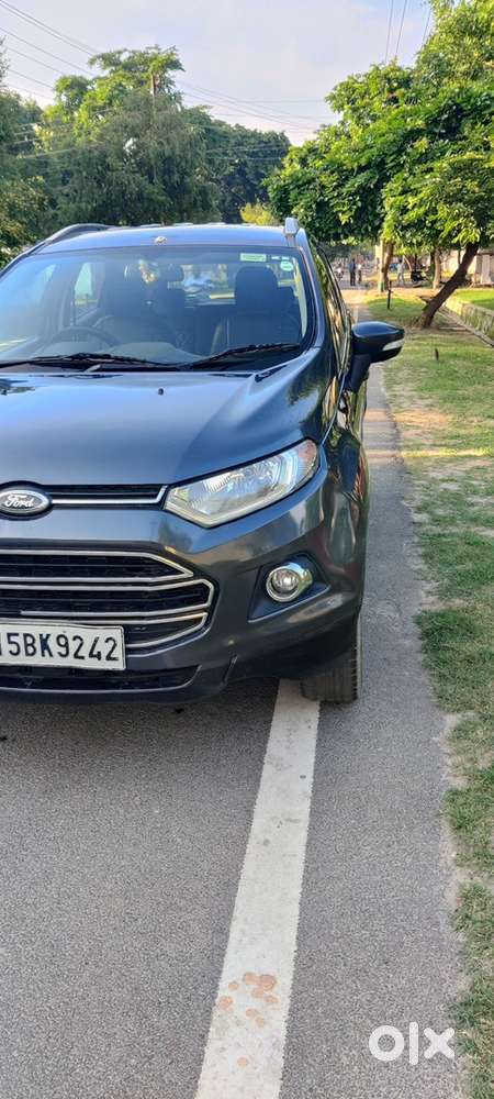 Ford Ecosport Diesel 2015