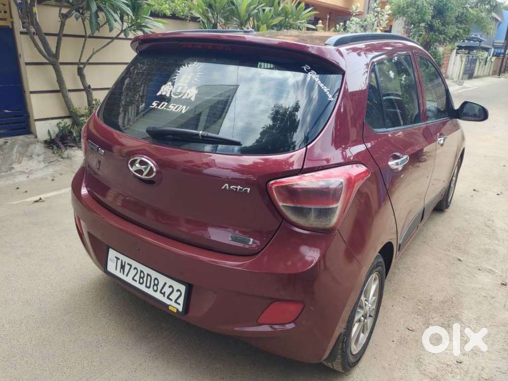 Hyundai Grand I10 2013-2016 Asta, 2016, Petrol