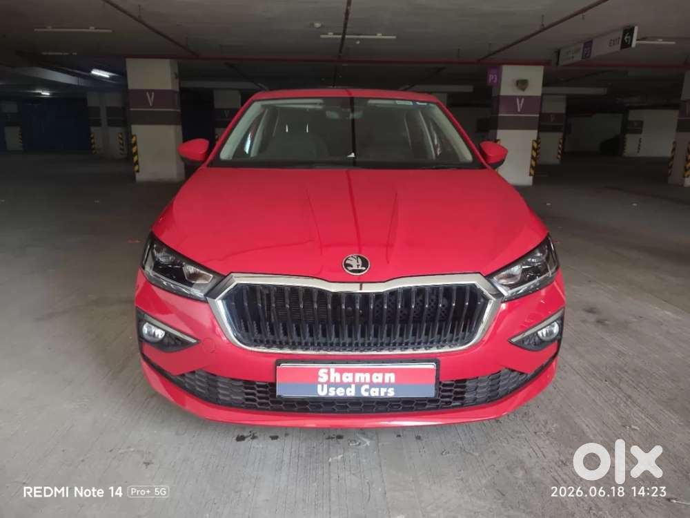 Skoda Slavia, 2025, Petrol