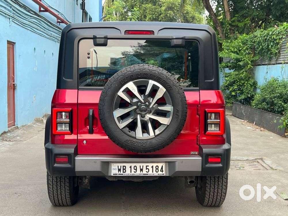 Mahindra Thar Roxx Ax7 L Diesel Mt 4wd, 2026, Diesel