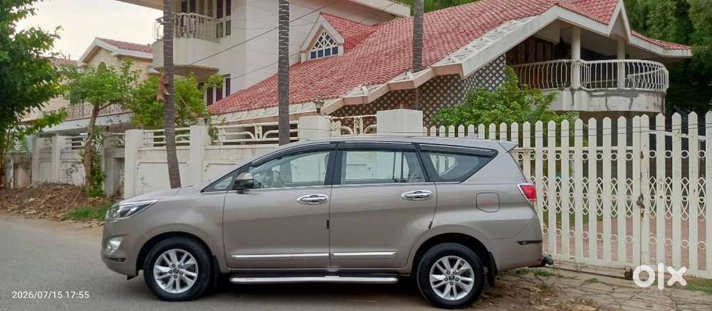 Toyota Innova Crysta 2.4 V, 2018, Diesel