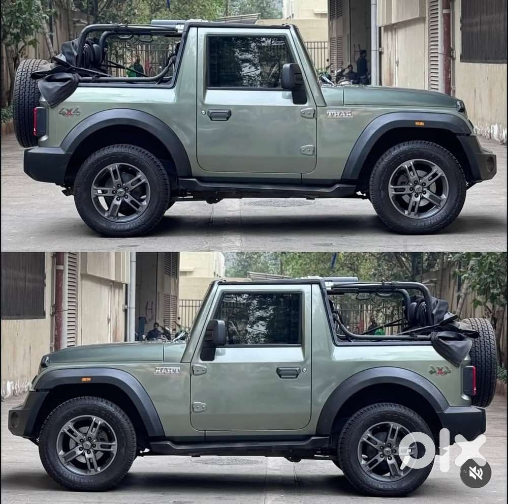 Mahindra Thar Lx Convertible Top Diesel At 4wd, 2021, Diesel