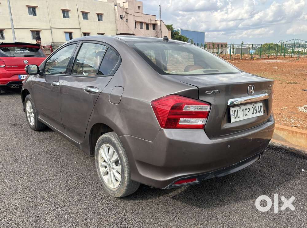 Honda City 1.5 V AT Sunroof, 2012, Petrol