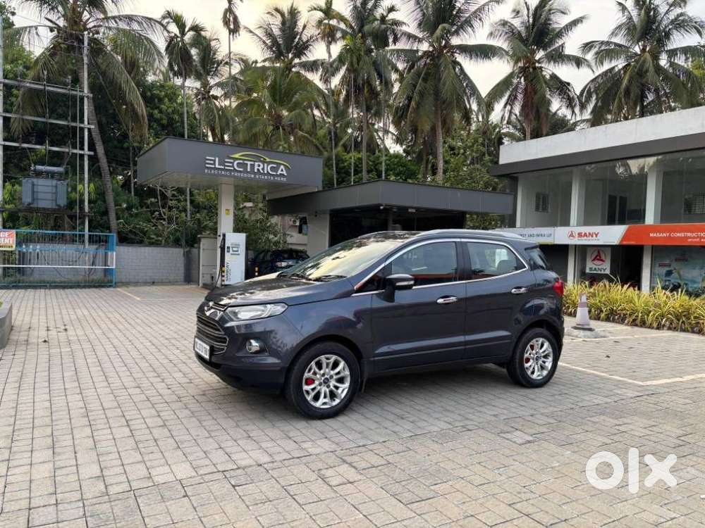 Ford Ecosport 1.5 Tdci Titanium Be, 2013, Diesel