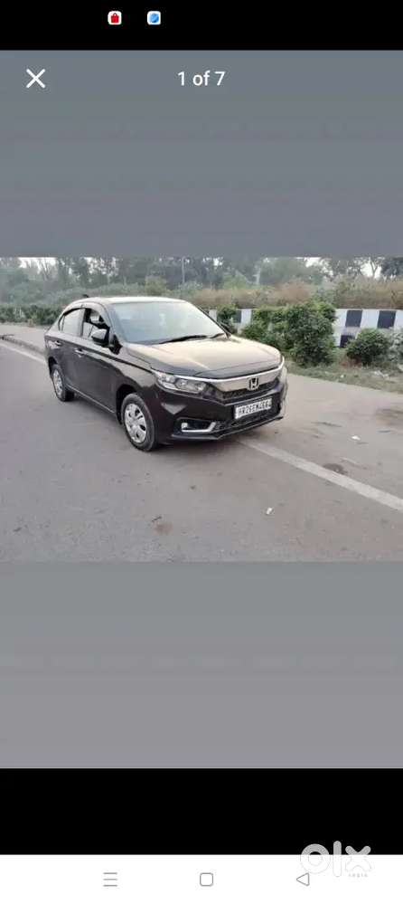 Honda Amaze 2021 Modal New Candition