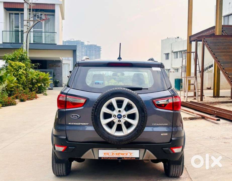 Ford Ecosport 1.5 Tdci Titanium Be, 2021, Diesel