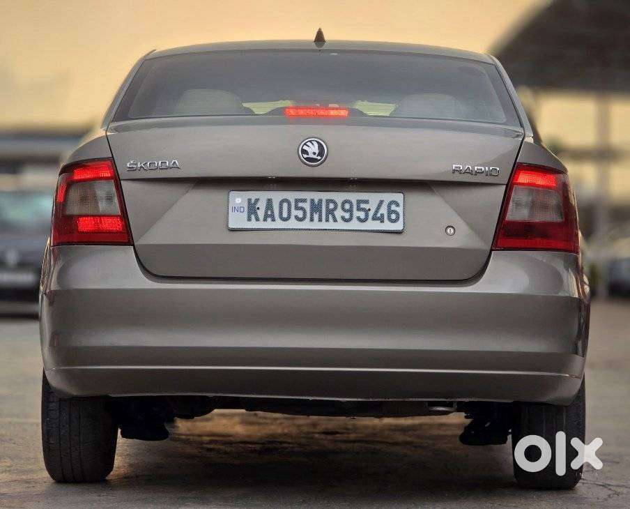 Skoda Rapid, 2015, Diesel
