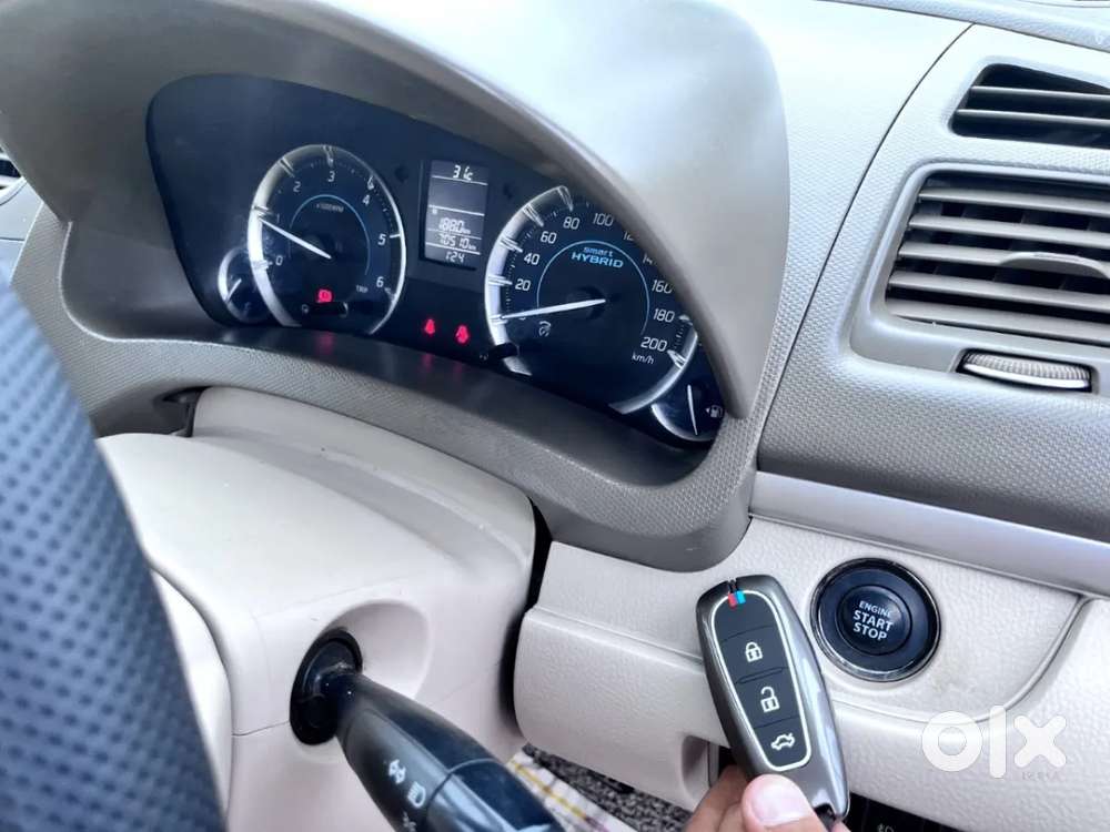 Maruti Suzuki Ertiga Shvs Zdi Plus, 2018, Diesel