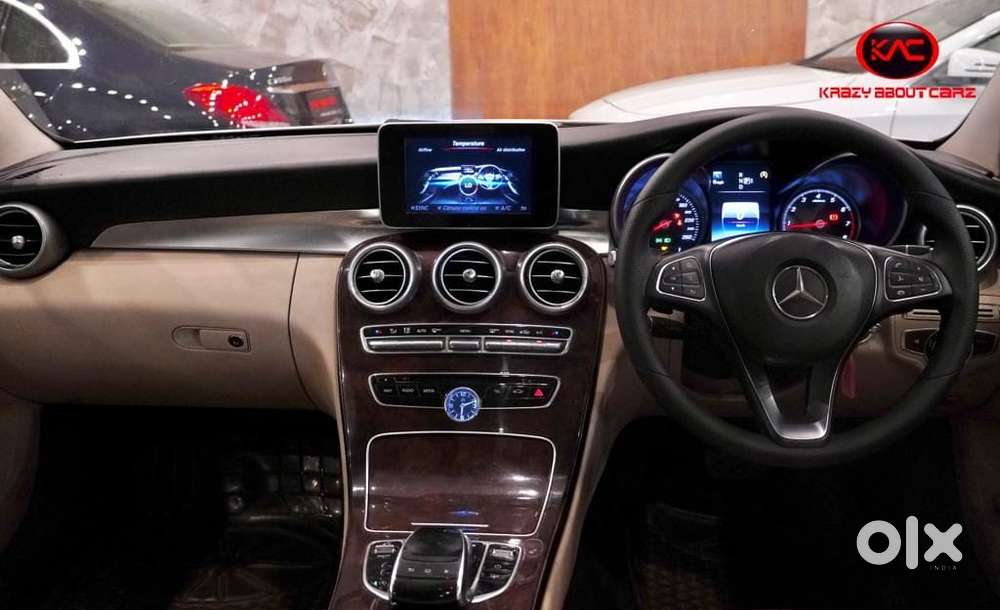 Mercedes-benz C-class 200 Cgi Classic, 2016, Petrol