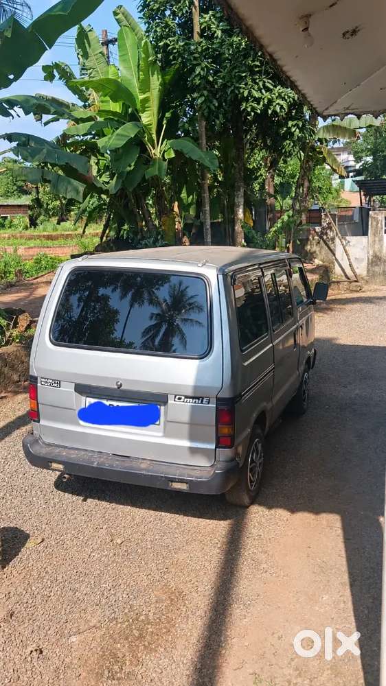 Maruti Suzuki Omni Petrol 2012