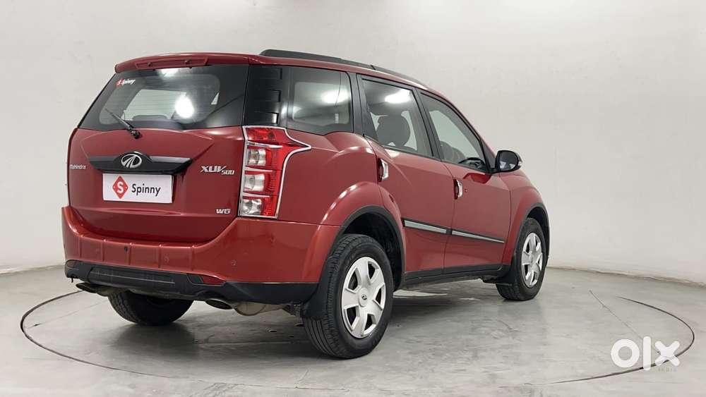 Mahindra Xuv500 W6 2wd, 2017, Diesel