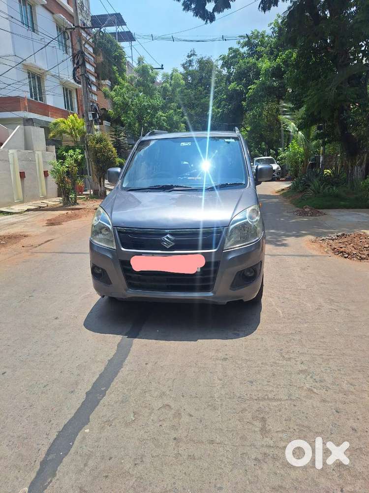 Maruti Suzuki Wagon R, 2017, Petrol