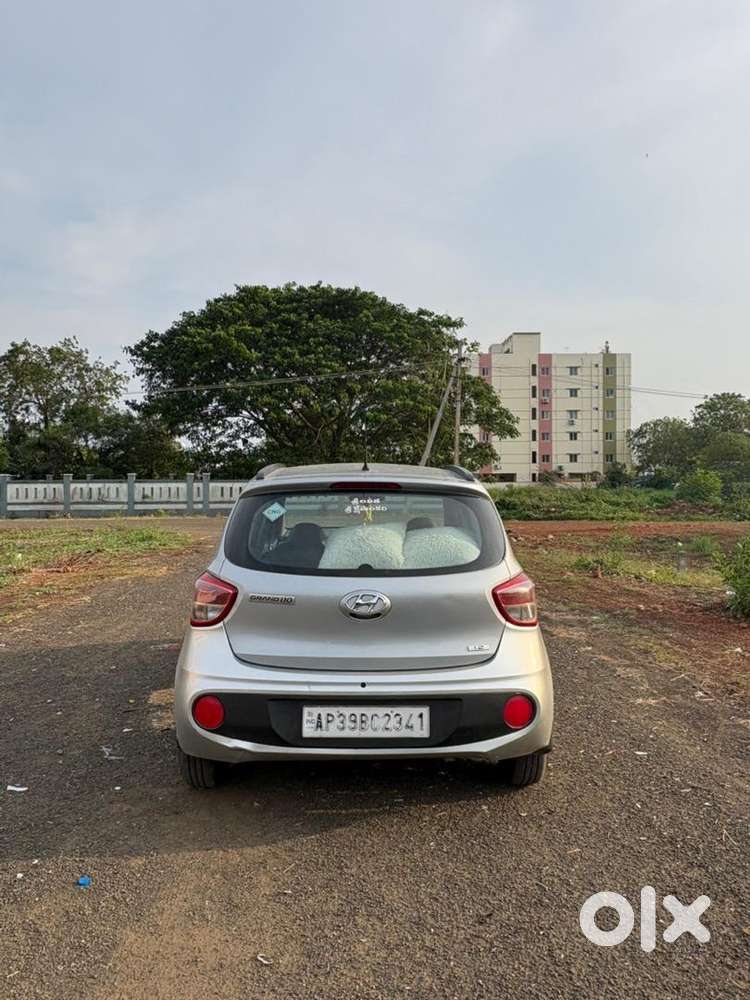 Hyundai Grand I10 2018 Petrol Well Maintained