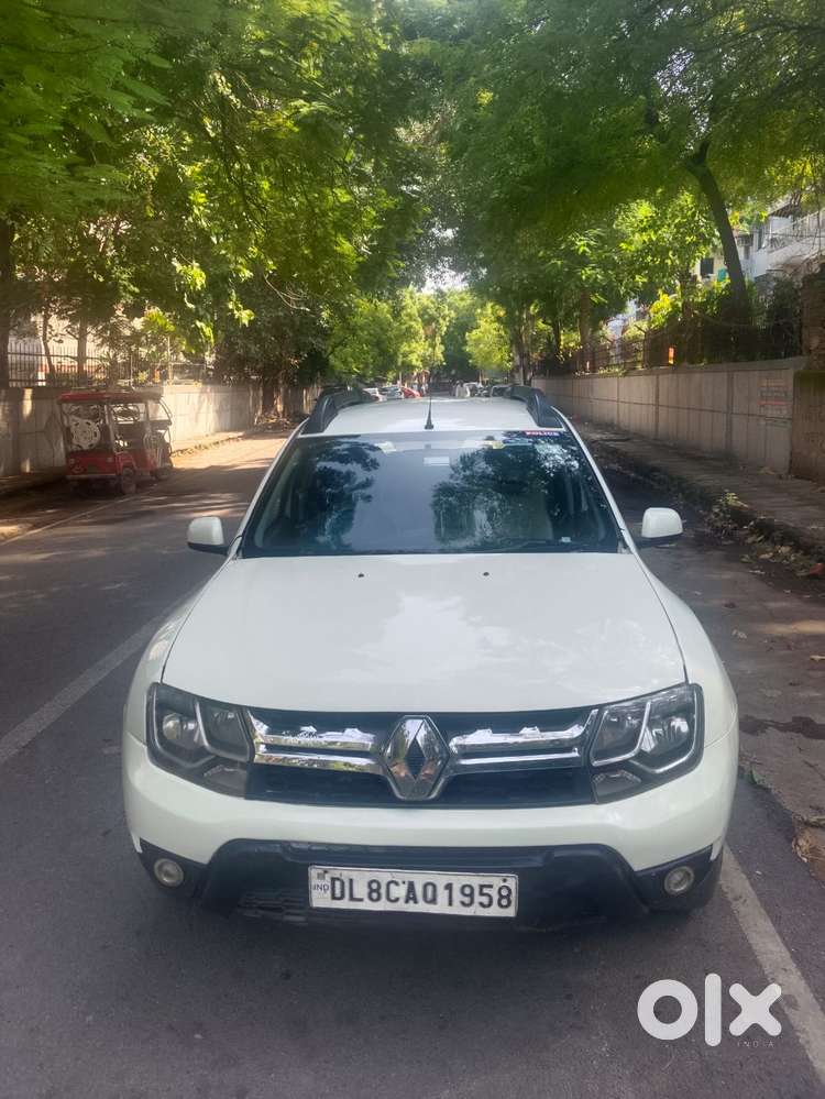Renault Duster 1.5 Petrol Rxl, 2017, Cng & Hybrids