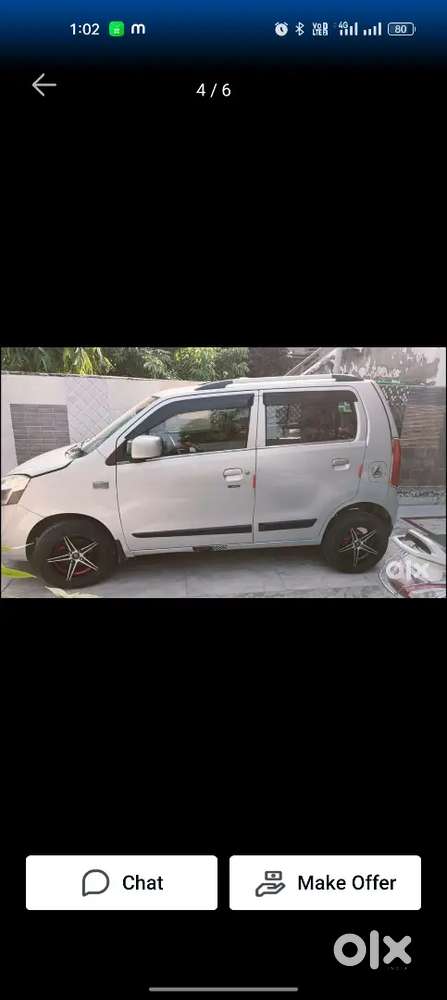 Maruti Suzuki Wagon R 2012 Petrol