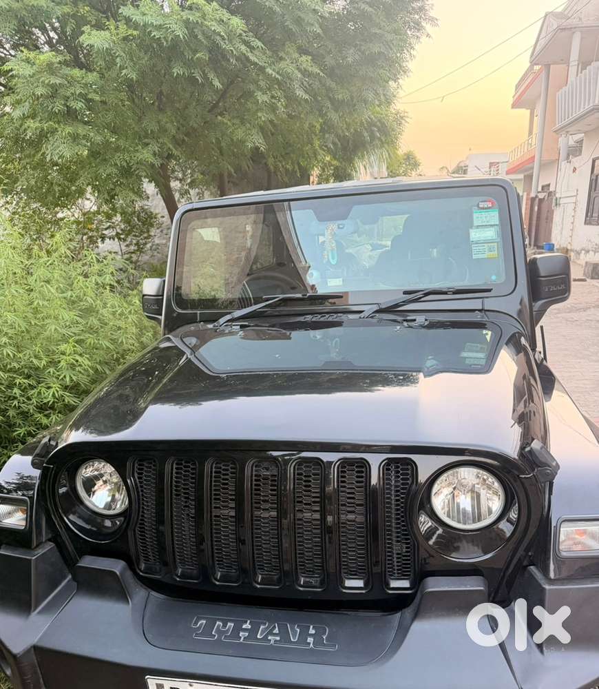 Mahindra Thar Lx Diesel 2023 Fully Ppf