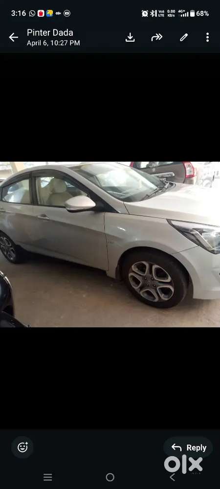 Hyundai Verna 2015