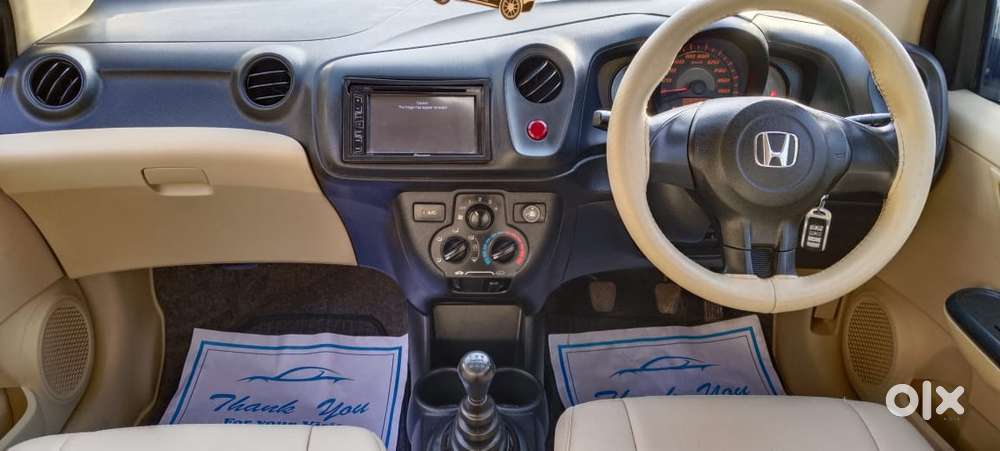 Honda Amaze E (o) I-vtec, 2015, Cng & Hybrids