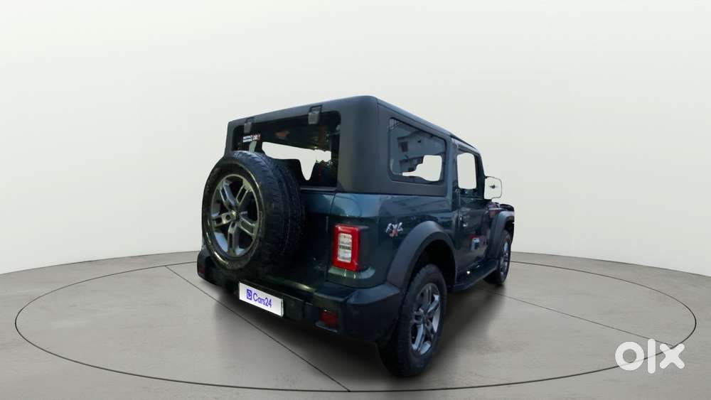 Mahindra Thar Lx P At 4wd 4s Ht, 2022, Petrol