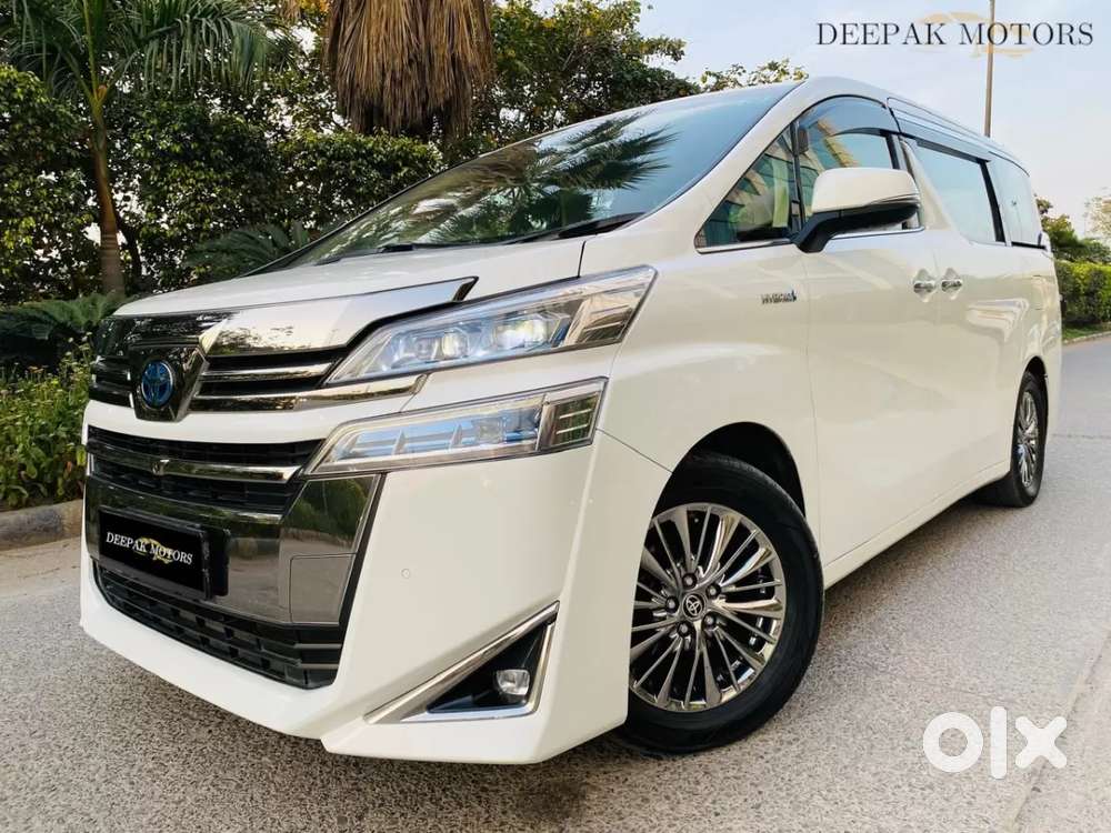 Toyota Vellfire 2.5 Hybrid, 2021, Petrol