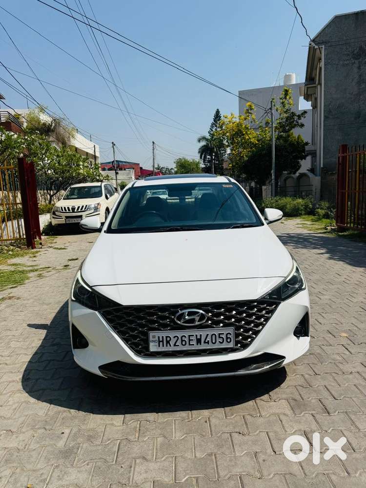 Hyundai Verna Diesel 2022