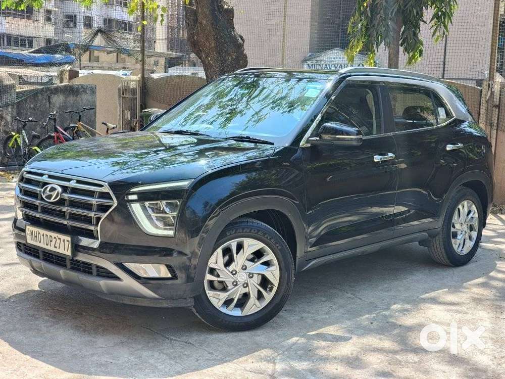 Hyundai Creta 1.5 Mpi Sx Petrol Ivt, 2020, Petrol