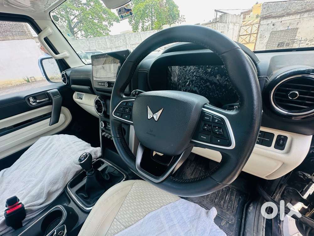 Mahindra Thar Roxx Ax7l Rwd Diesel, 2025, Diesel