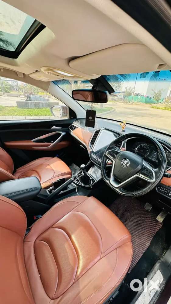 Mg Hector Plus 7 Seater Only 60,000 Driven With Service Record