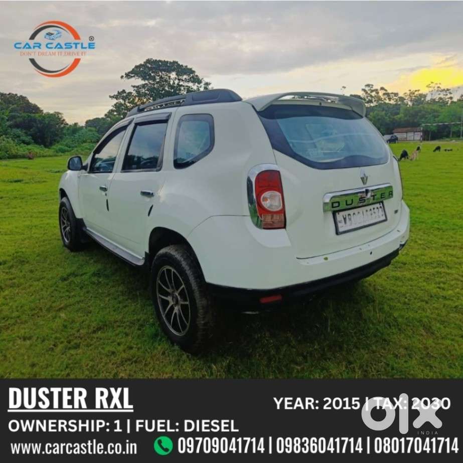 Renault Duster 85ps Diesel Rxl, 2015, Diesel