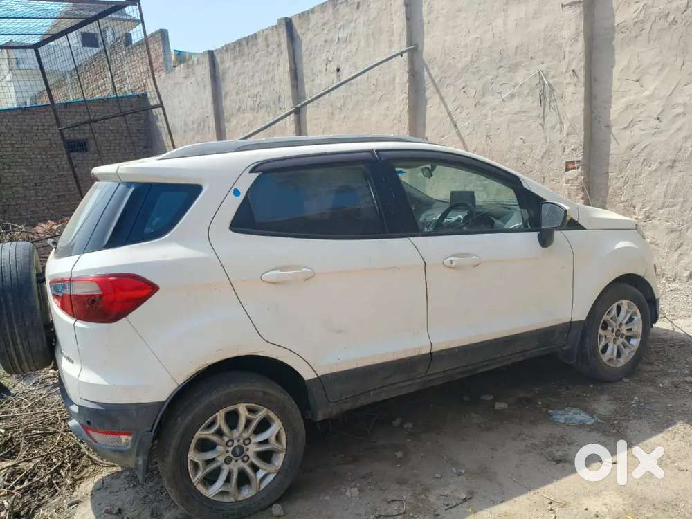 Ford Ecosport 2014 Petrol Manual