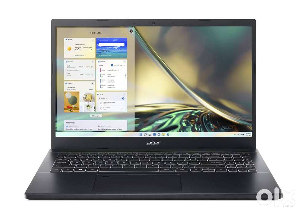 Acer Aspire 7 Gaming Laptop GTX 1650 4GB 12Th Gen i5  16/512