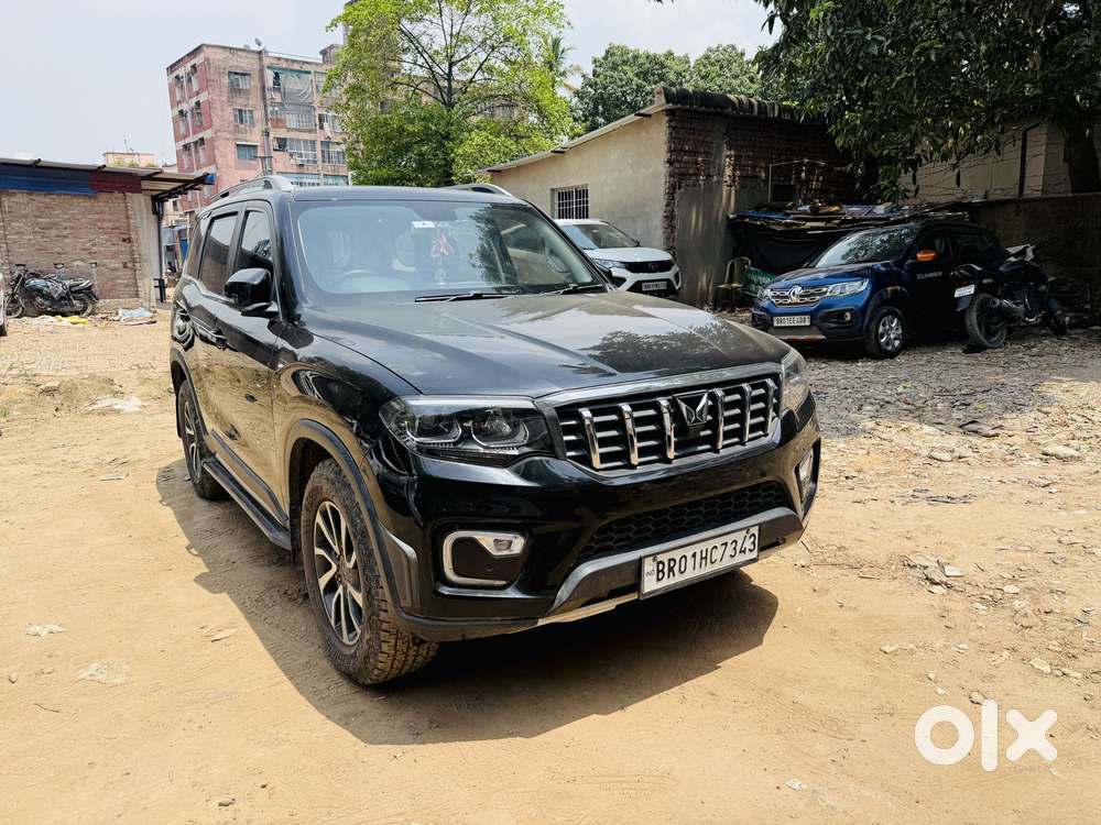 Mahindra Scorpio N Z8 L Diesel At 2wd 7 Str, 2023, Diesel