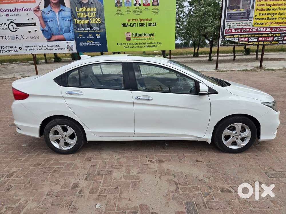 Honda City Vx Petrol Cvt, 2016, Petrol