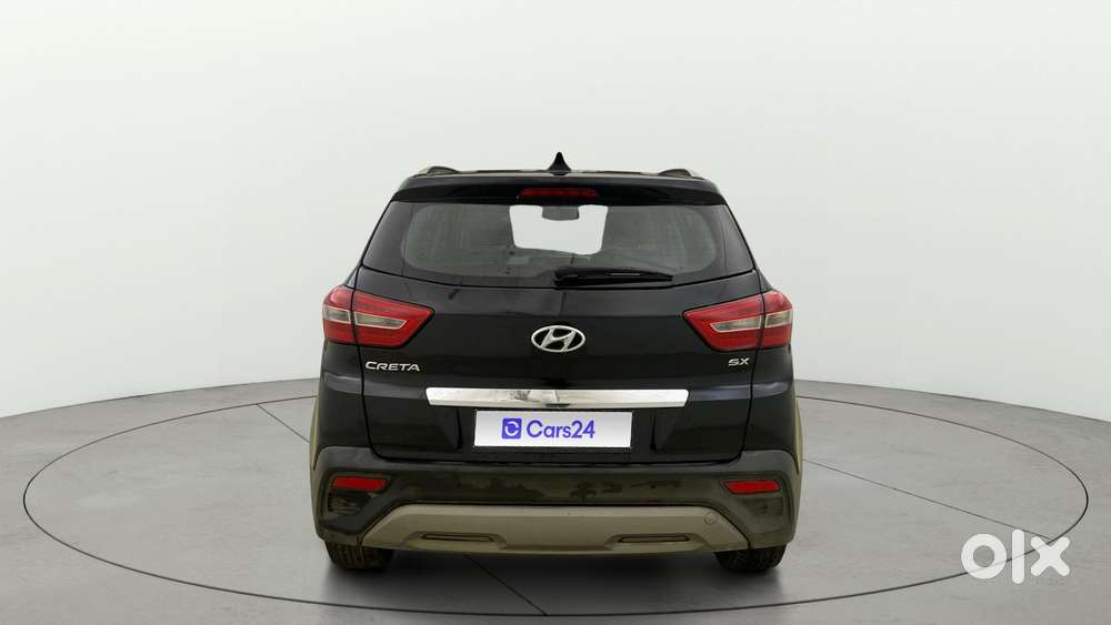 Hyundai Creta 1.6 Sx (o) Vtvt, 2019, Petrol