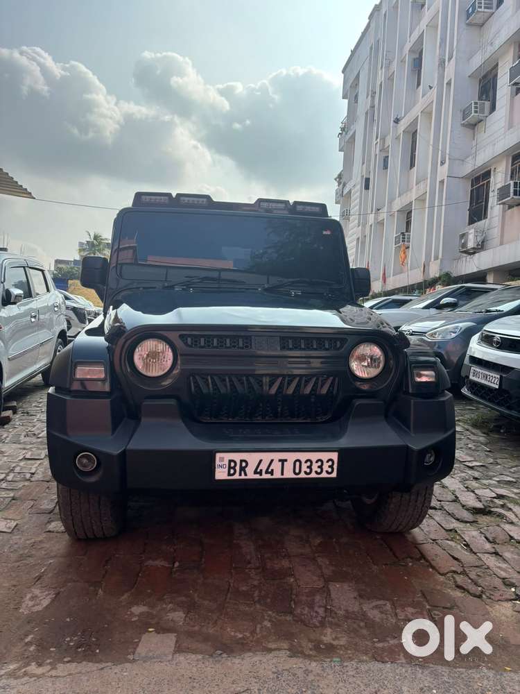 Mahindra Thar Crde Abs, 2023, Diesel