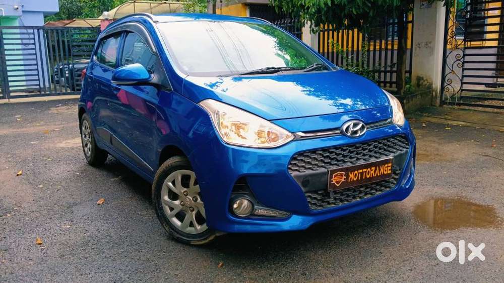 Hyundai Grand I10 Sportz O 1.2, 2017, Petrol